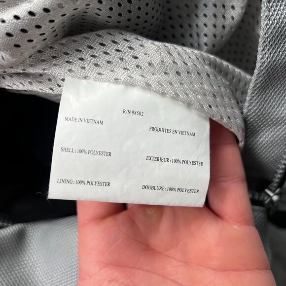 First Gear Motorcycle Jacket Women XL Mesh Vented Mesh Gray Shoulder Elbow Pads - Picture 2 of 13